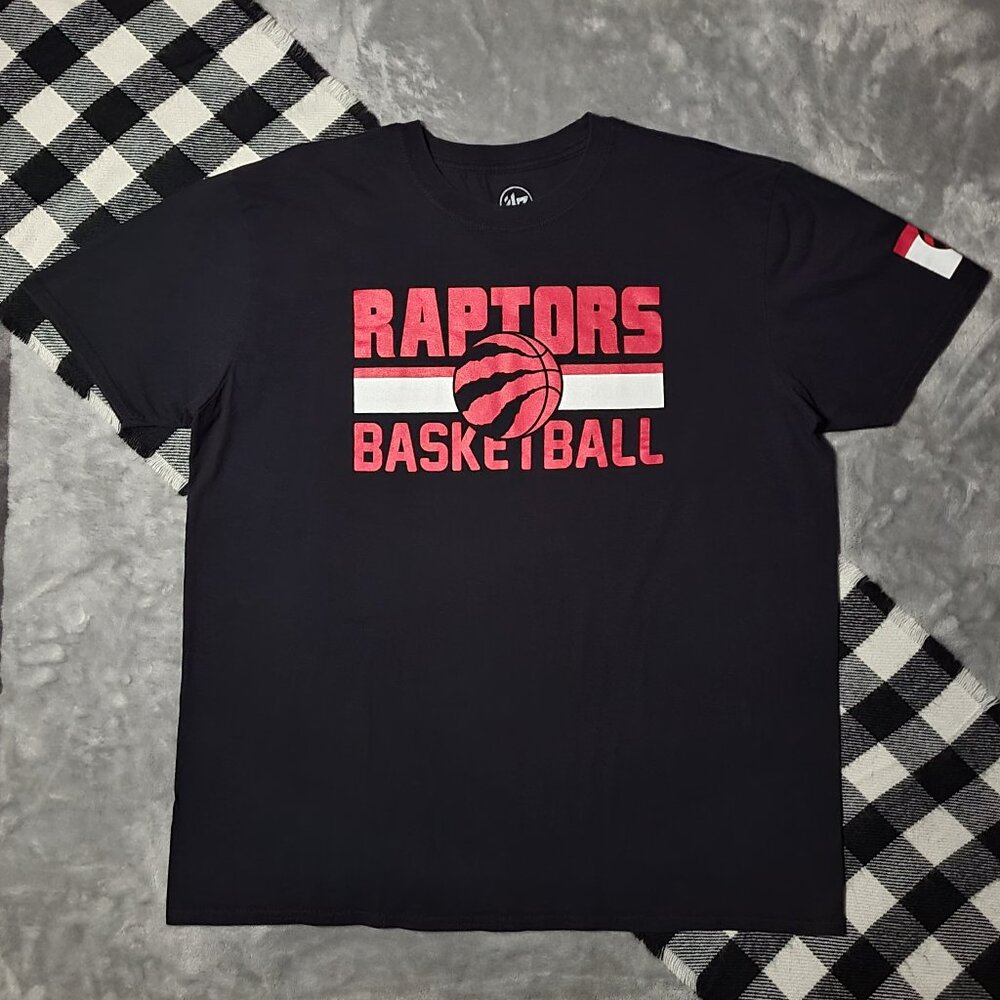 XL  | '47 | Raptors Basketball Graphic T-Shirt